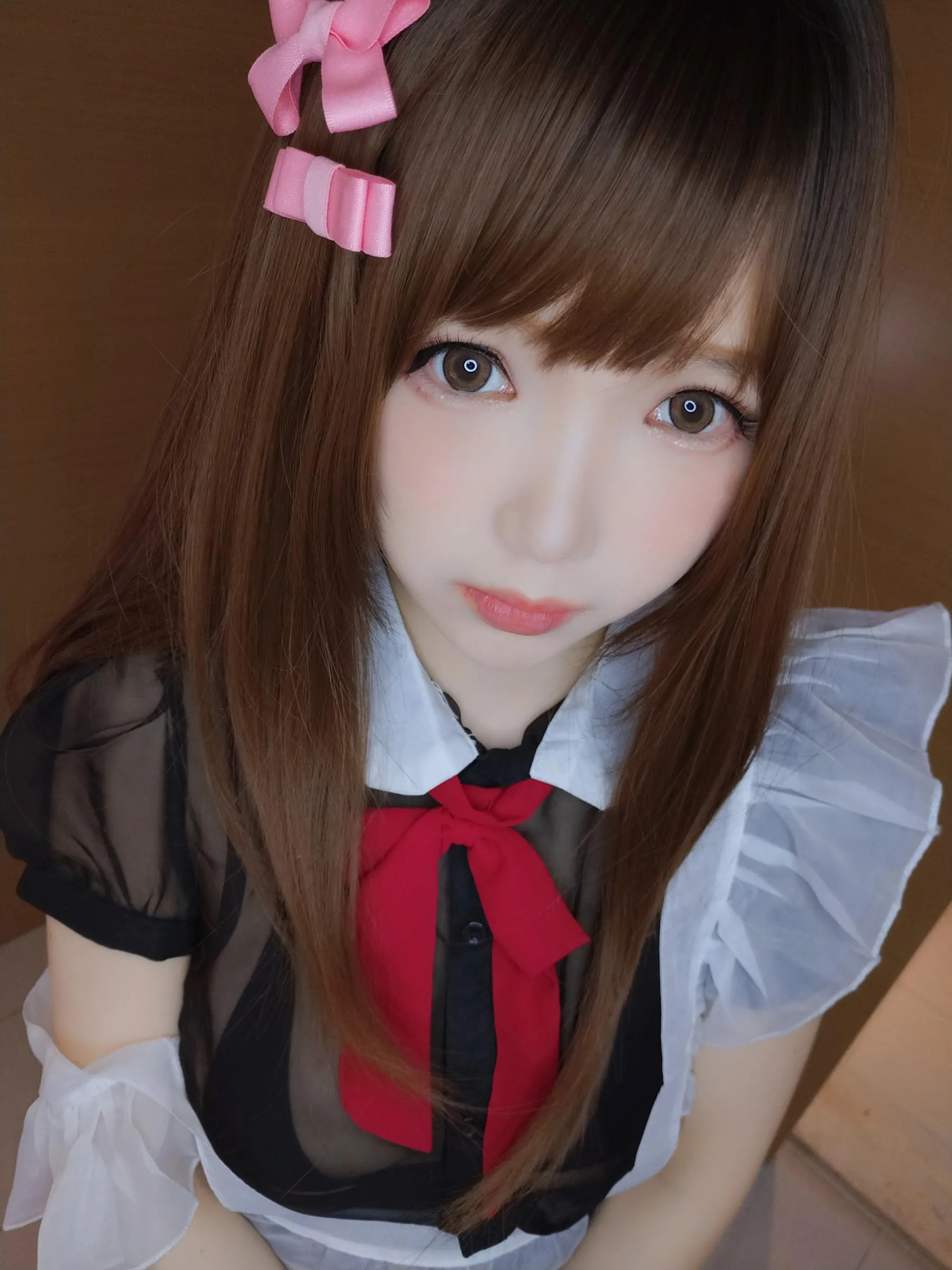 雪晴Astra – NO.26 浴室女仆 [48P]插图5